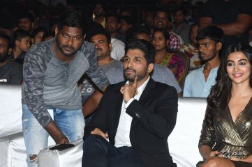 Duvvada Jagannadham Movie Thanks Meet